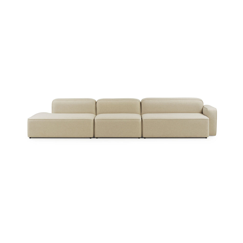 Rope Sofa 3 Seater - Right Armrest