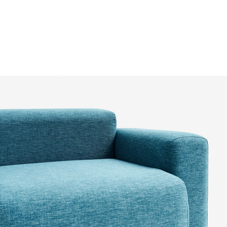 HAY - Mags Low Sofa - Combination 1 - Corner - Right Armrest - Skandium London