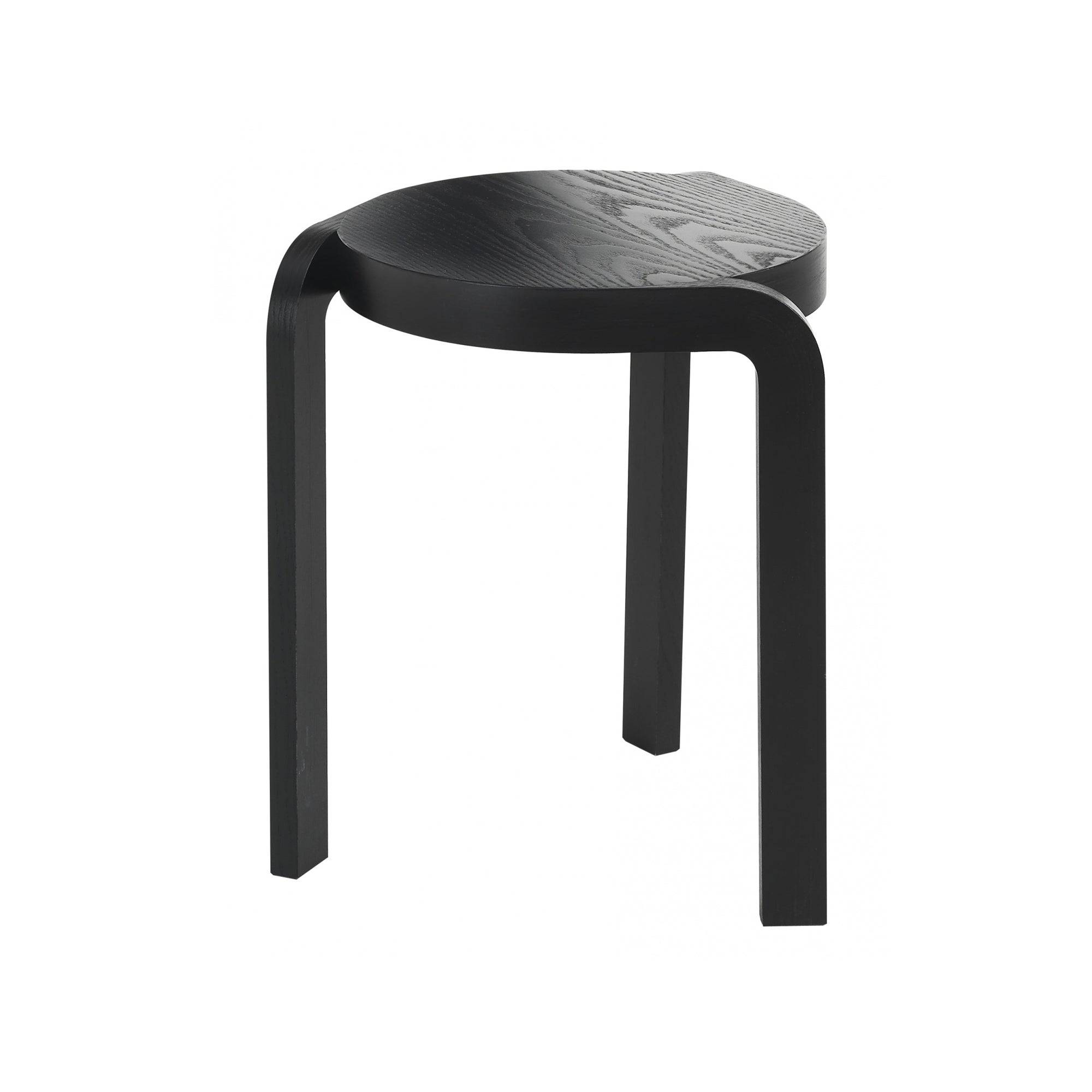 Swedese - Spin Stool, stackable - Skandium London