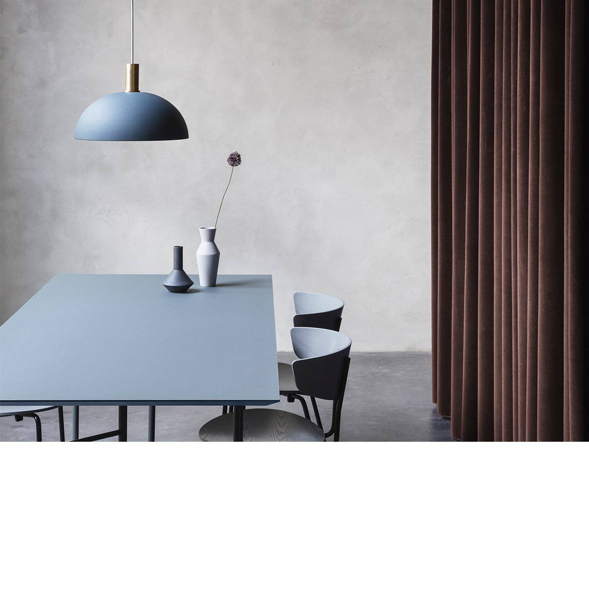 Collect Pendant with Cone Shade | Brass Socket | Ferm Living | Skandium London