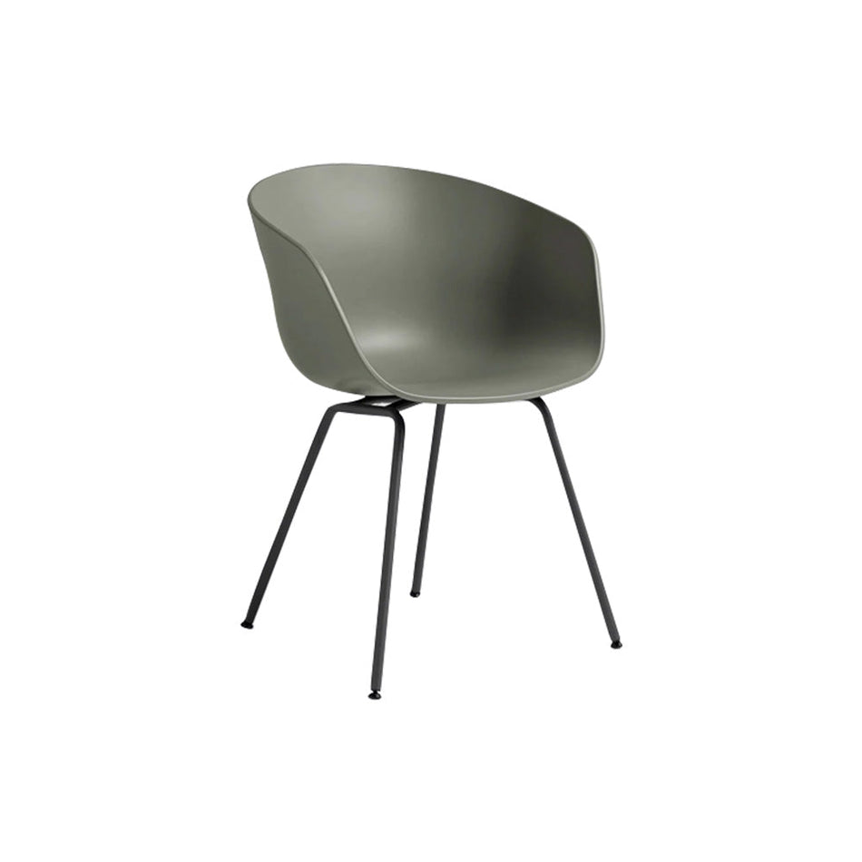 About A Chair 26 - Dusty Green- Black (Outlet)