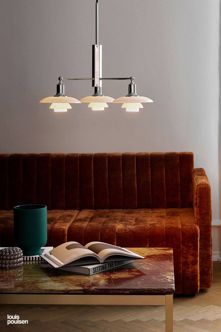 Louis Poulsen - PH 2/1 stem fitting pendant lamp - Skandium London