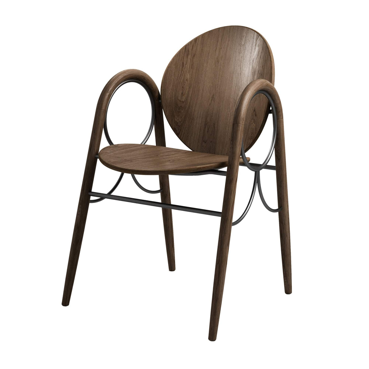 Brdr. Krüger - Arkade Dining Chair - Skandium London