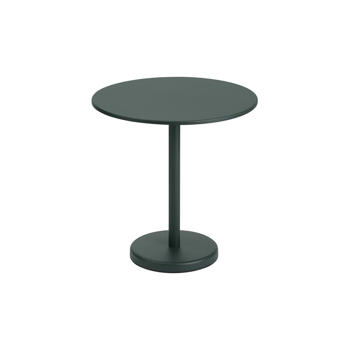 Muuto - Linear Steel Café Table - Round - Ø70 cm - Skandium London