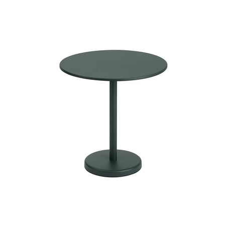 Muuto - Linear Steel Café Table - Round - Ø70 cm - Skandium London