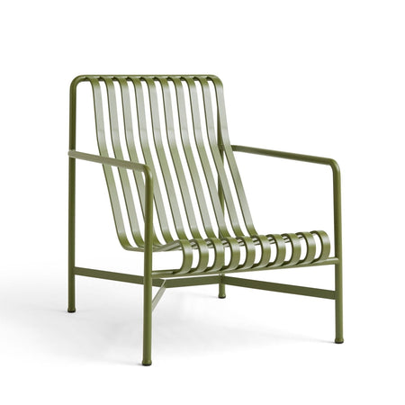 HAY - Palissade High Lounge Chair - Skandium London