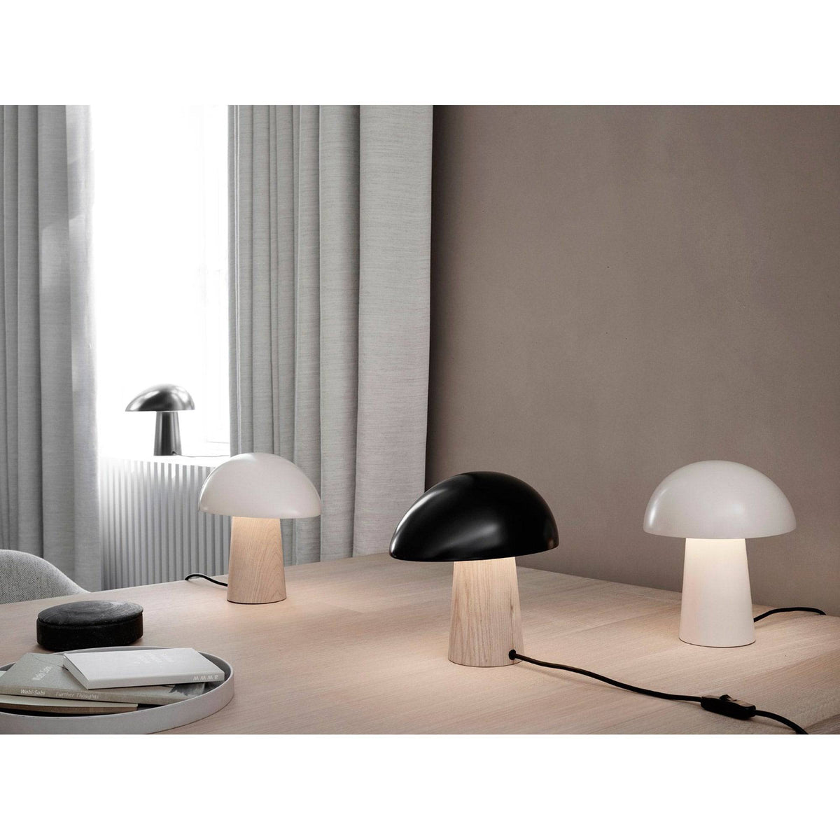 Fritz Hansen Lighting - Fritz Hansen Night Owl table lamp - Skandium London