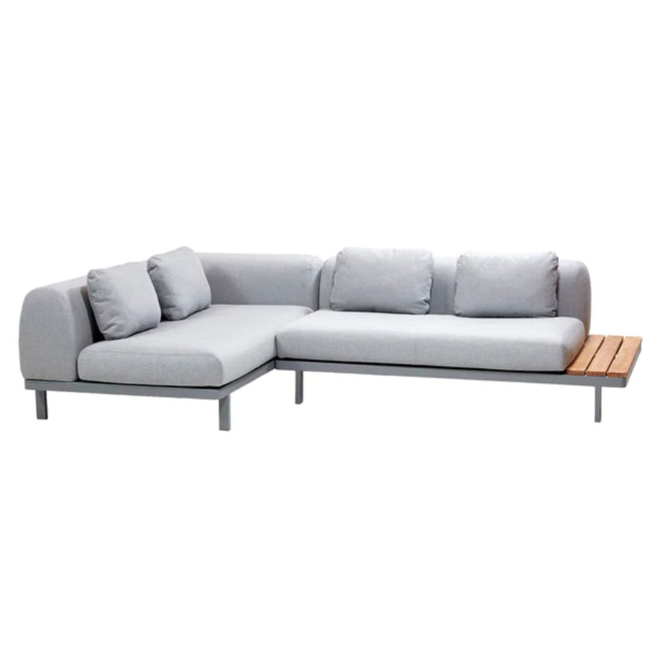 Cane-line - Space Sofa 2-seater module sofa - Skandium London