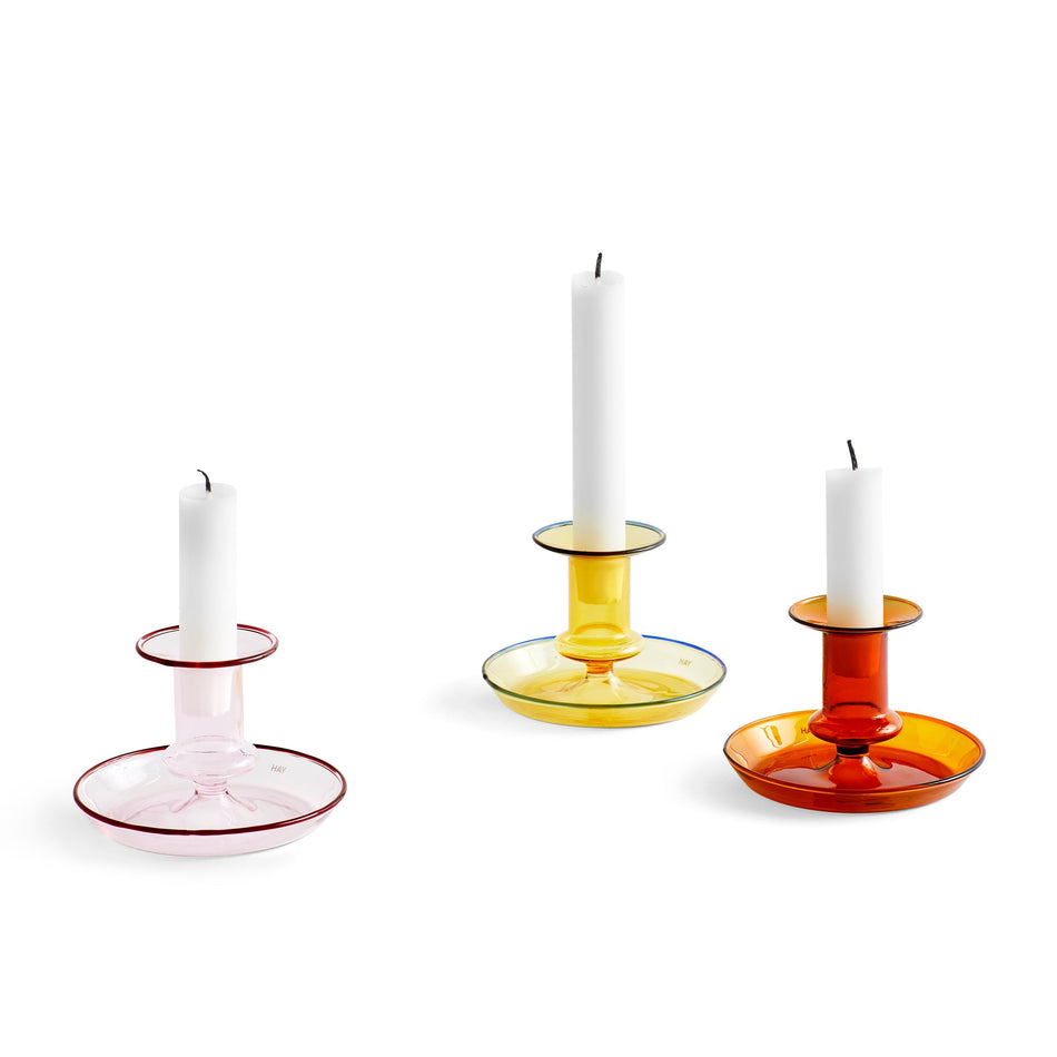 Flare Candle Holder