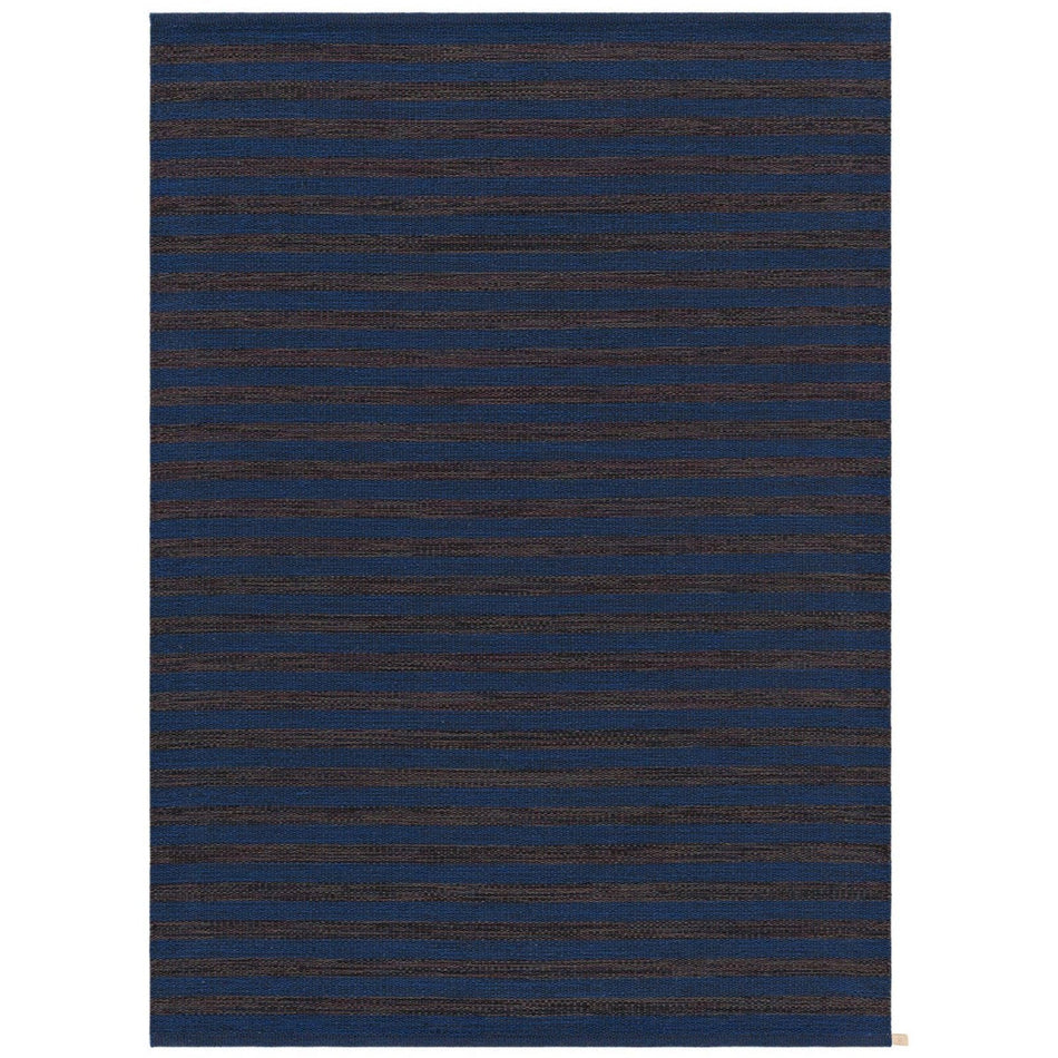 Kasthall - Narrow Stripe Icon Rug, Indigo Dream 221 - Skandium London