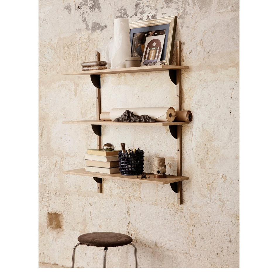 Ferm Living - Sector Shelf - Triple - Wide - Skandium London