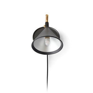 Cast Sconce Wall Lamp with Diffuser, Dimmable