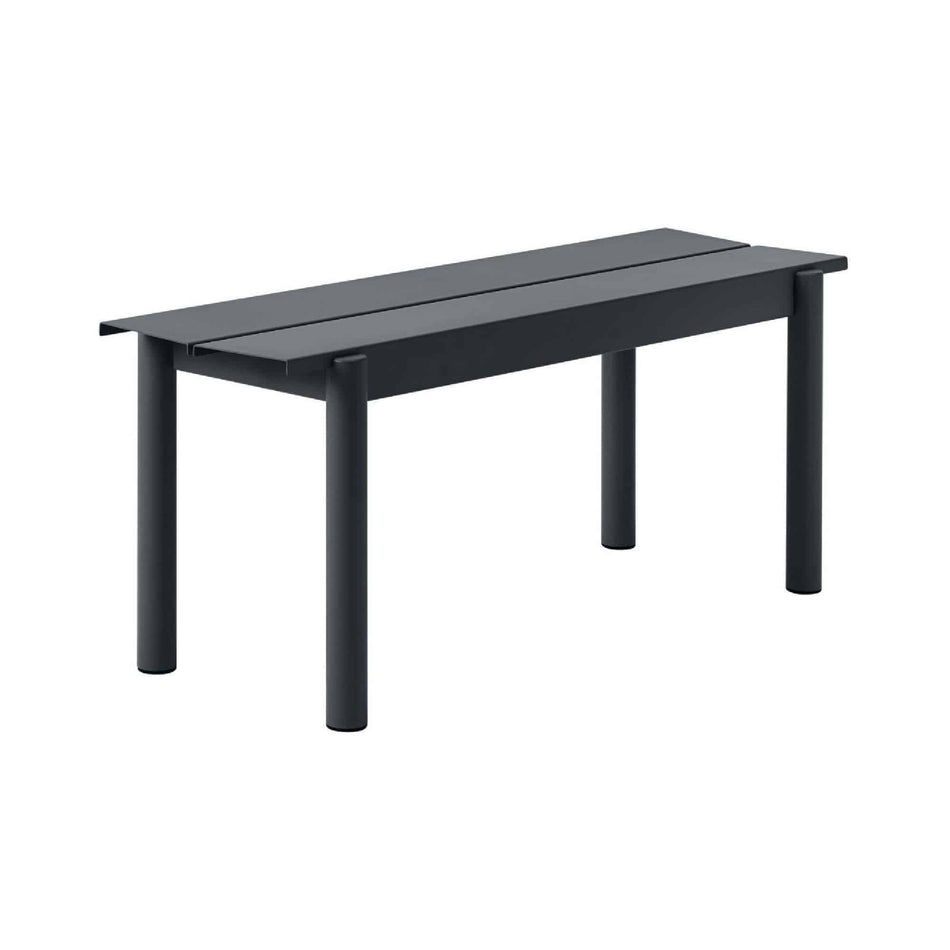 Linear outdoor bench | Muuto | Skandium London