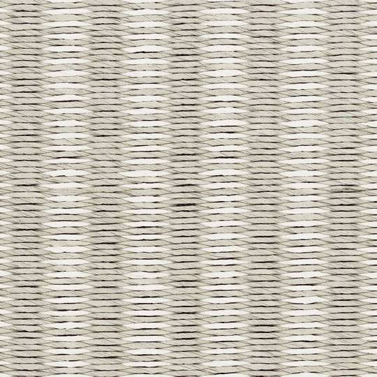 Woodnotes - Railway rug, stone/white - Skandium London