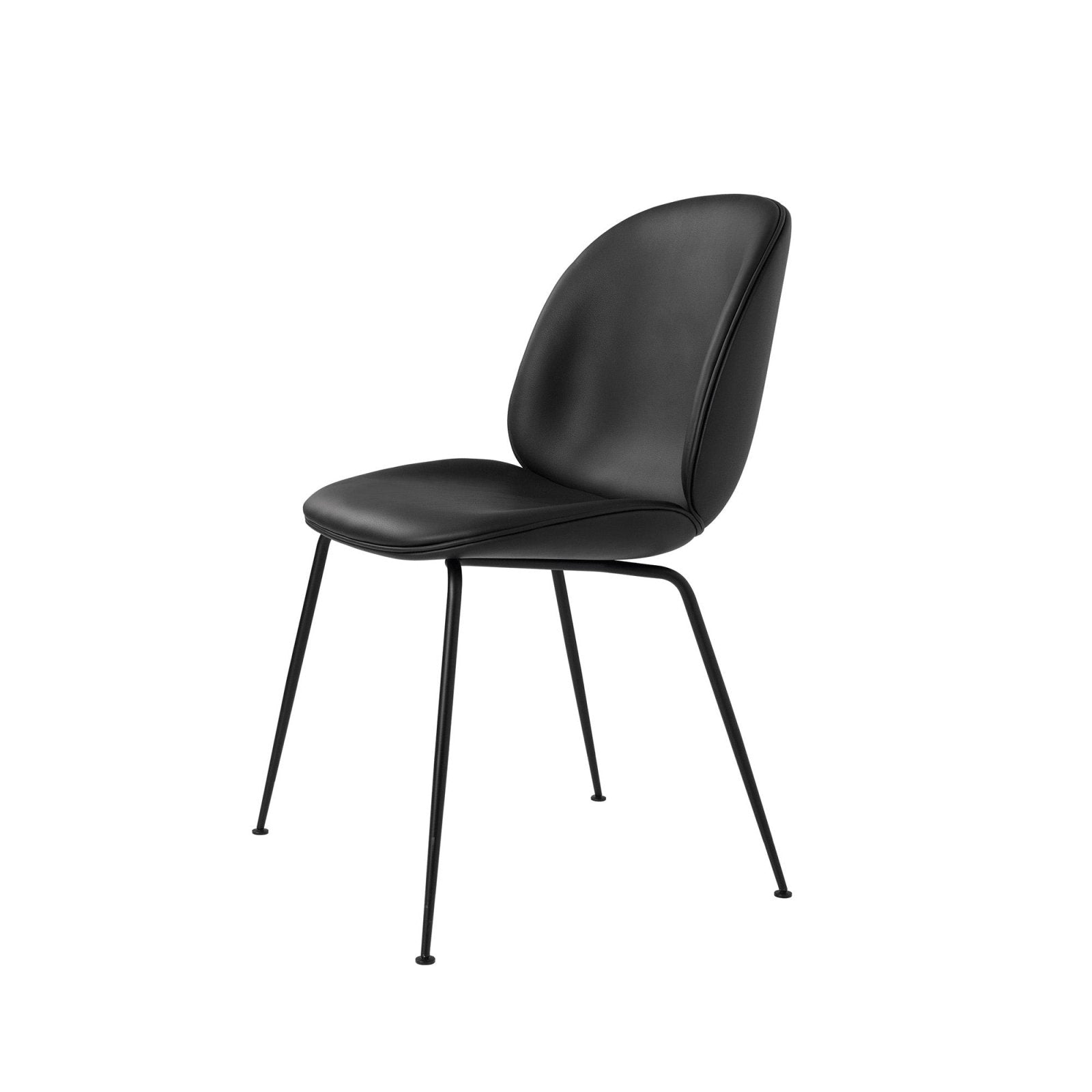 Gubi - Beetle dining chair - Fully upholstered - Skandium London