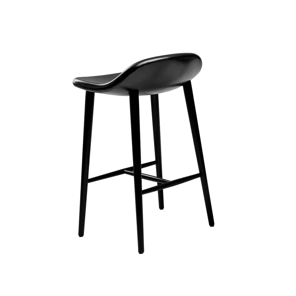 Miss holly bar stool painted oak | Stolab | Skandium London