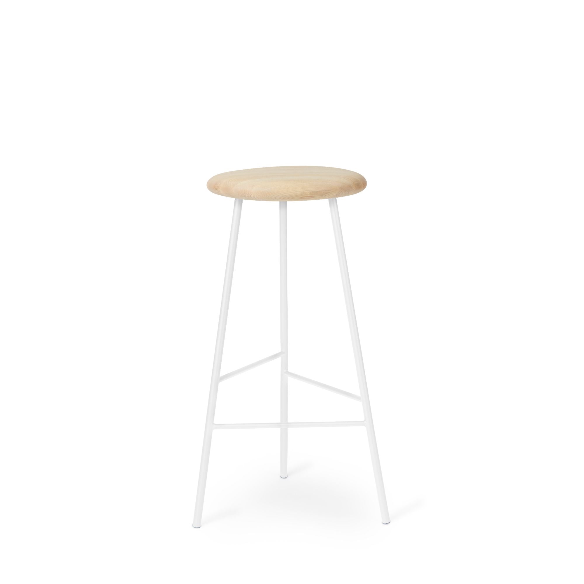 Warm Nordic - Pebble Bar Stool - Skandium London