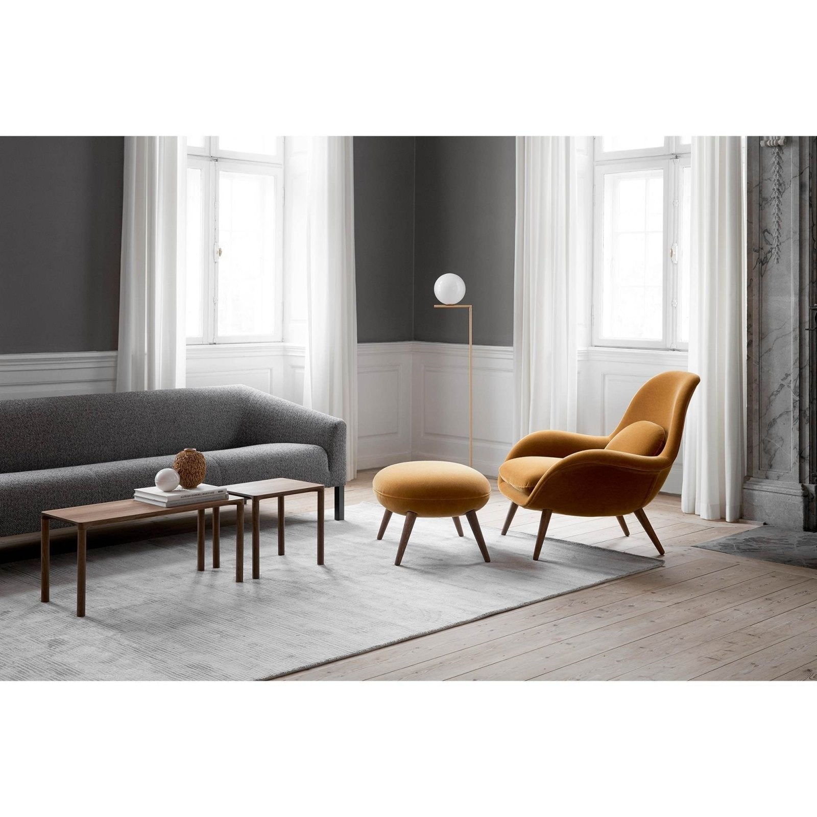 Fredericia - Swoon Lounge Chair - Skandium London