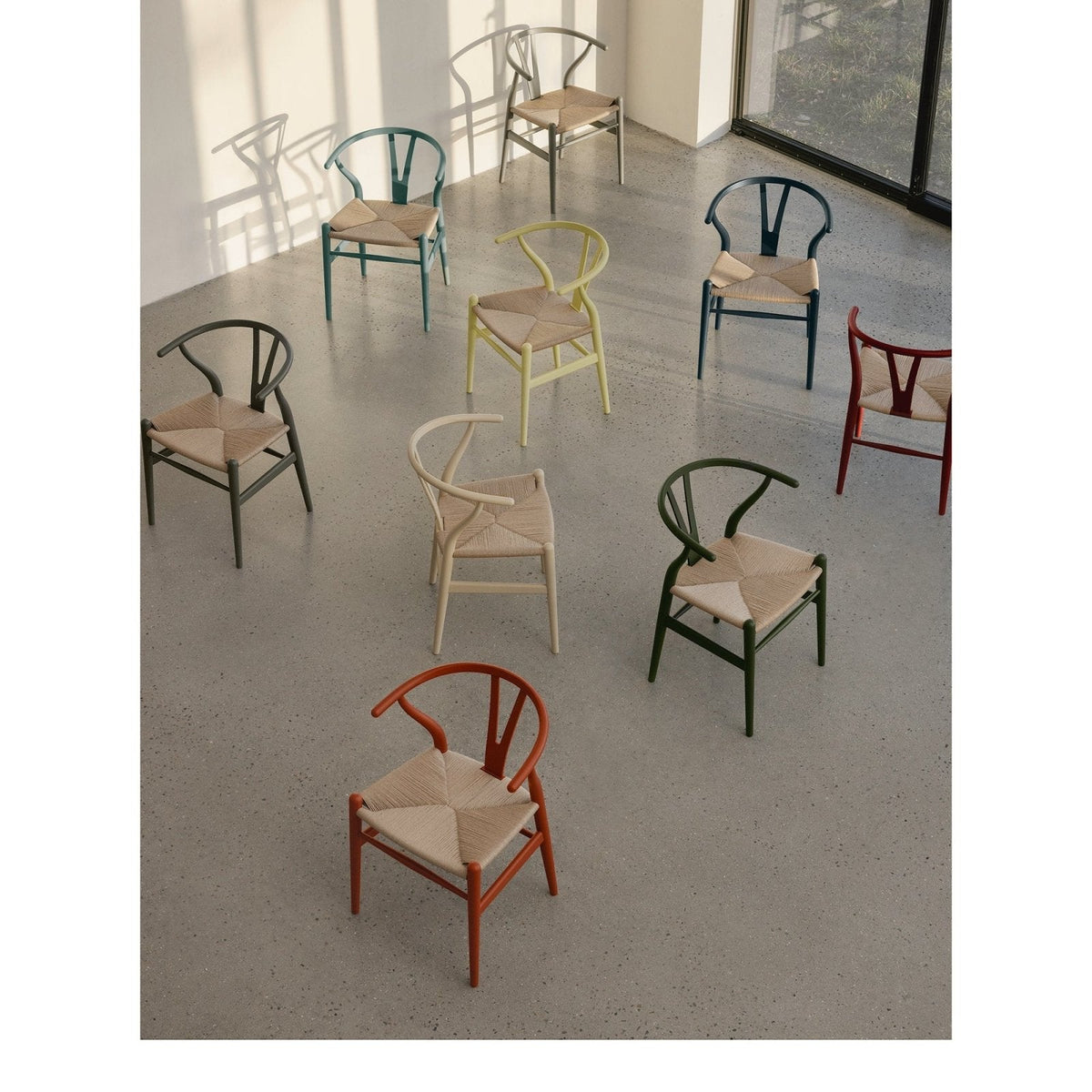 Carl Hansen - CH24 Wishbone chair - Ilse Crawford Special Edition - Skandium London