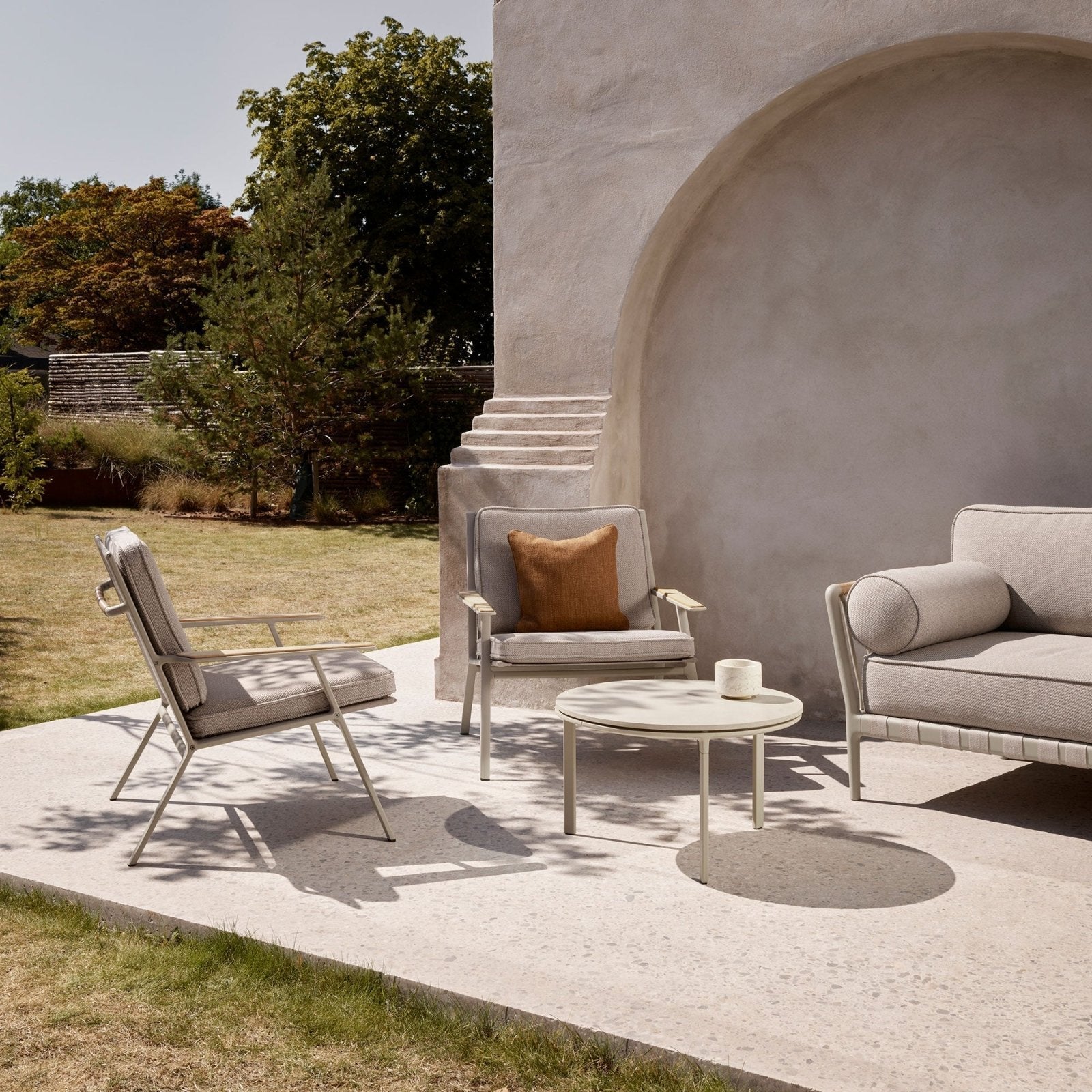 Vipp - VIPP720 - Open-Air sofa 3-seater - Skandium London