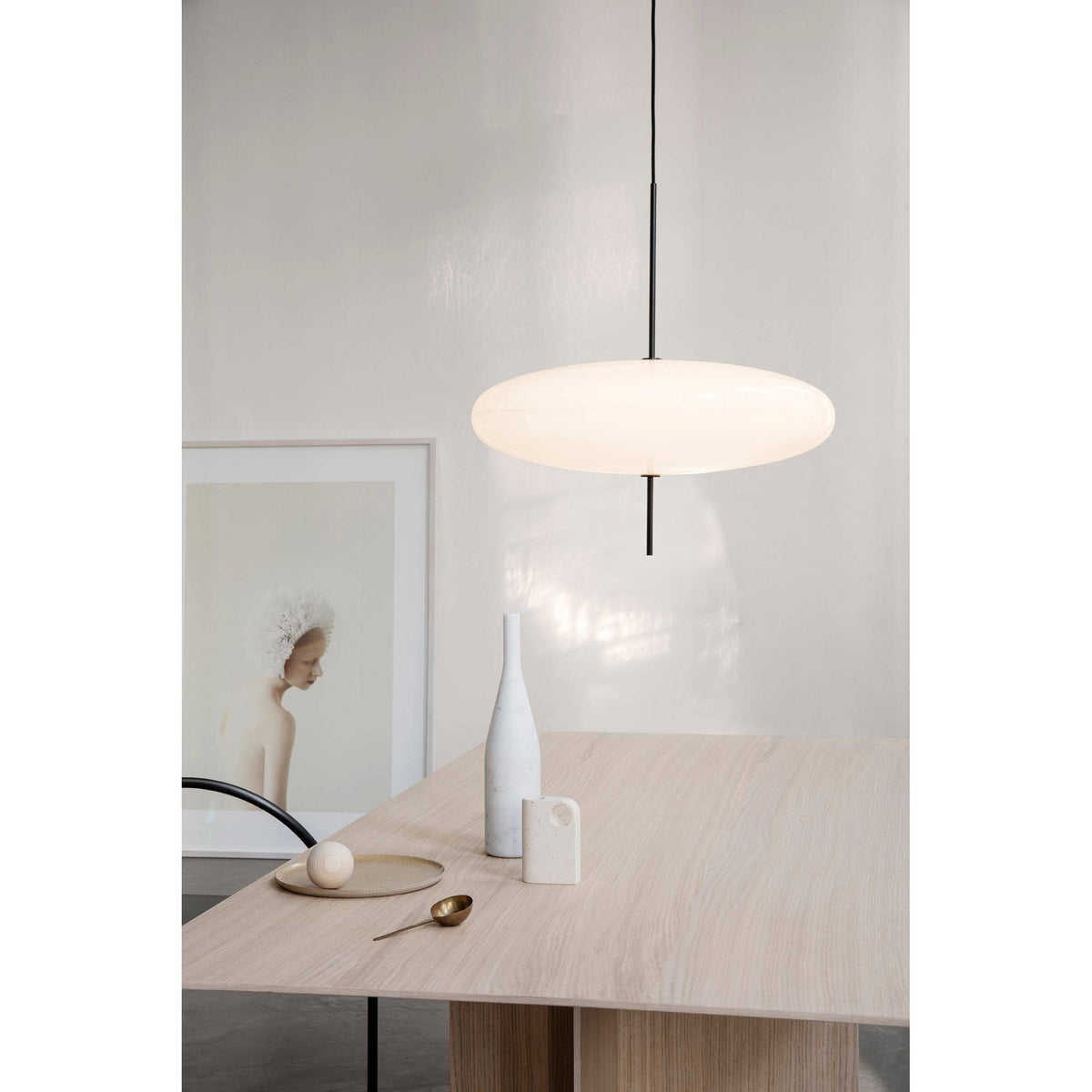 Model 2065 pendant lamp, white | Astep | Skandium London