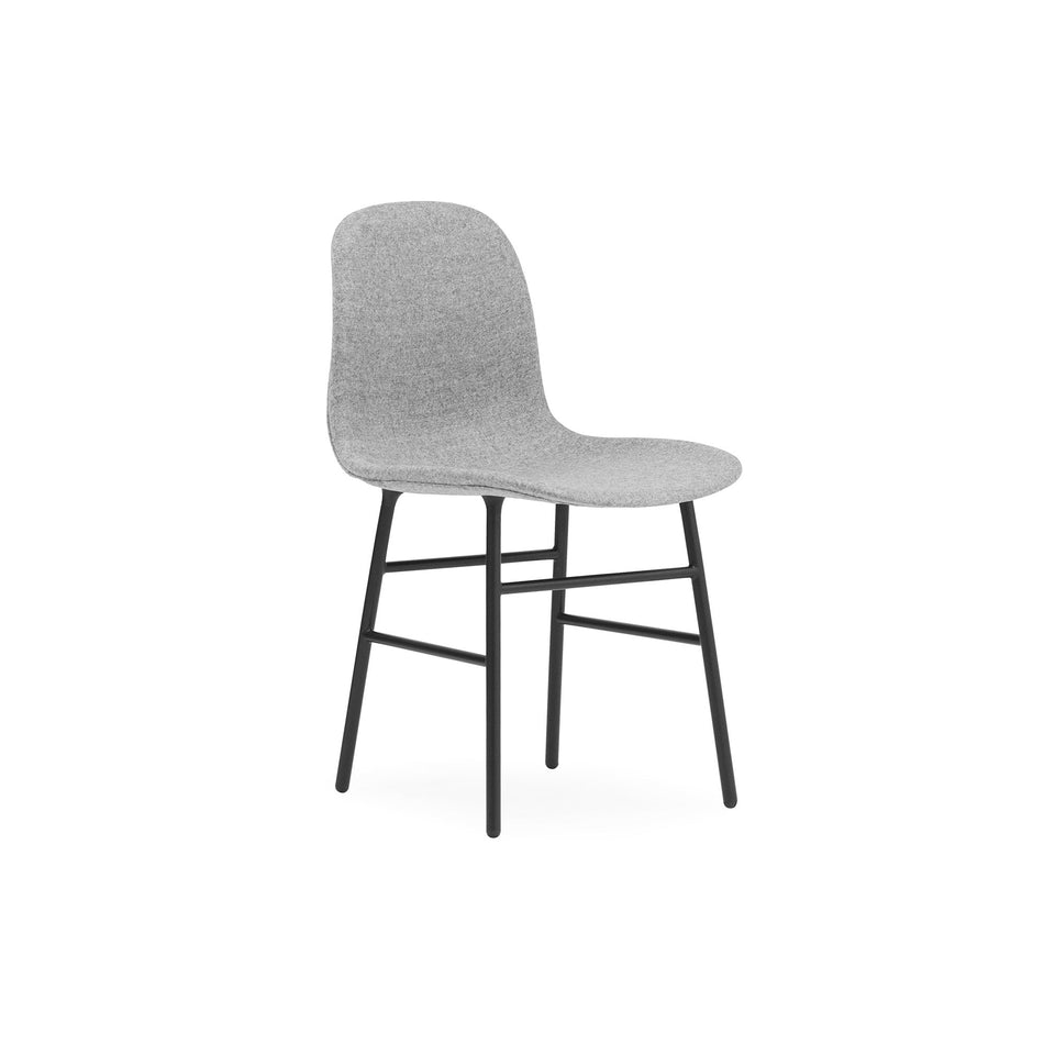 Form Chair Steel - Full Upholstery