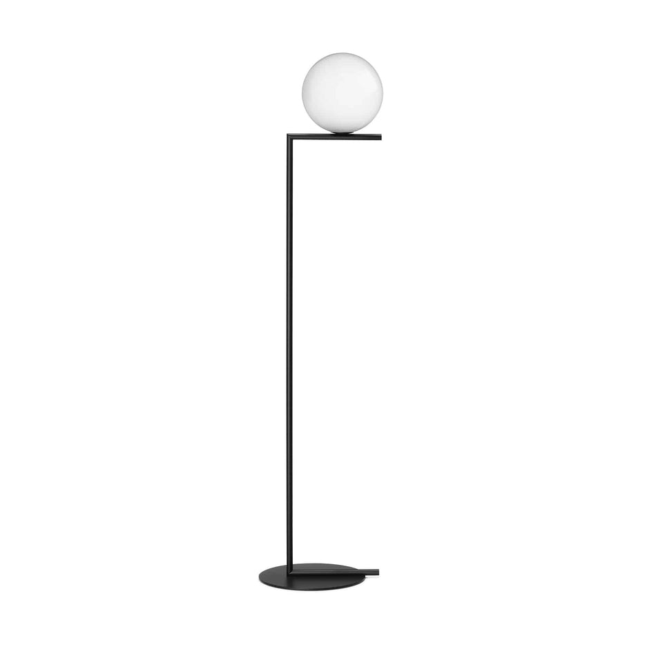 Flos - IC F1 Floor Lamp - Black - Skandium London