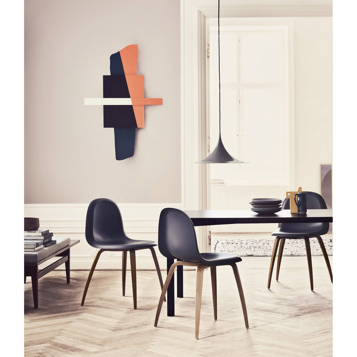 Gubi - Semi pendant lamp - Skandium London