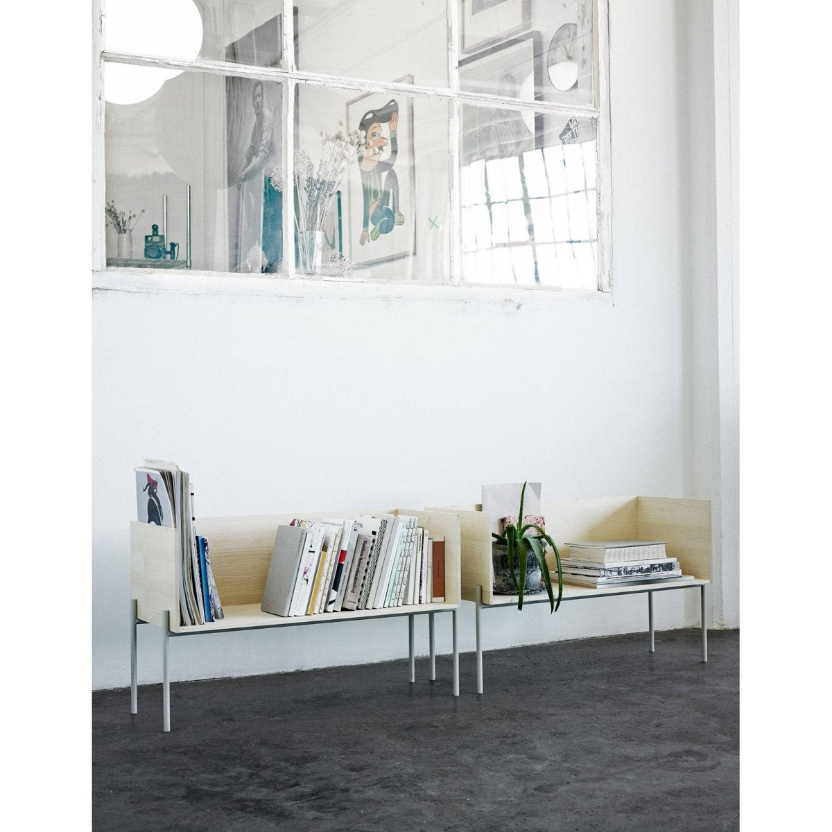 Fritz Hansen - Vivlio Shelf System - Skandium London