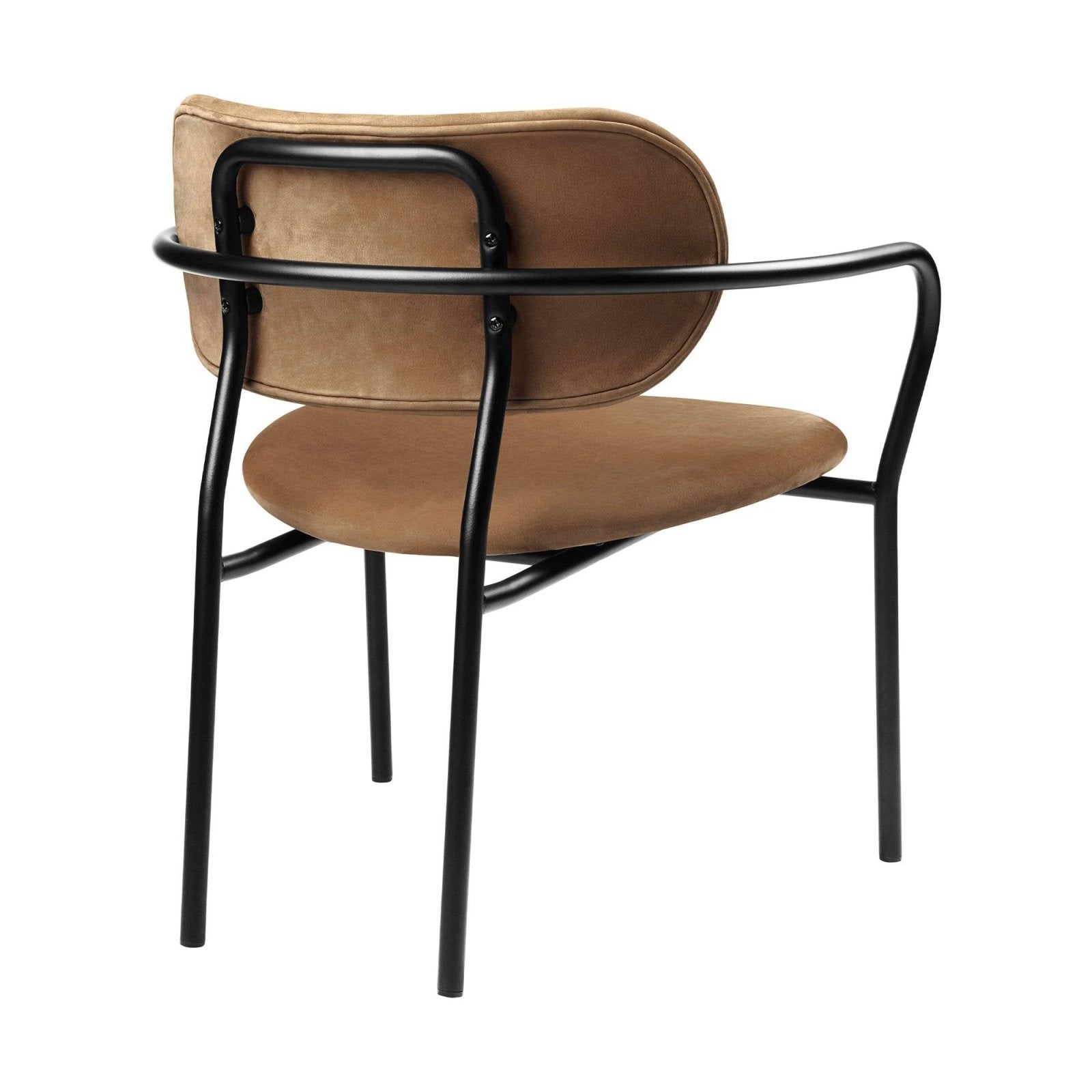 Gubi - Coco Lounge Chair - Fully Upholstered - Skandium London