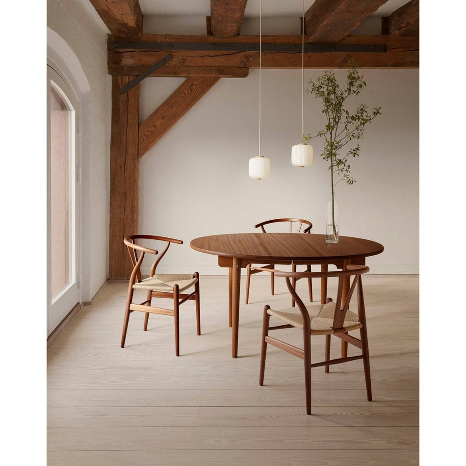 Carl Hansen - CH338 table - Mahogany - Skandium London