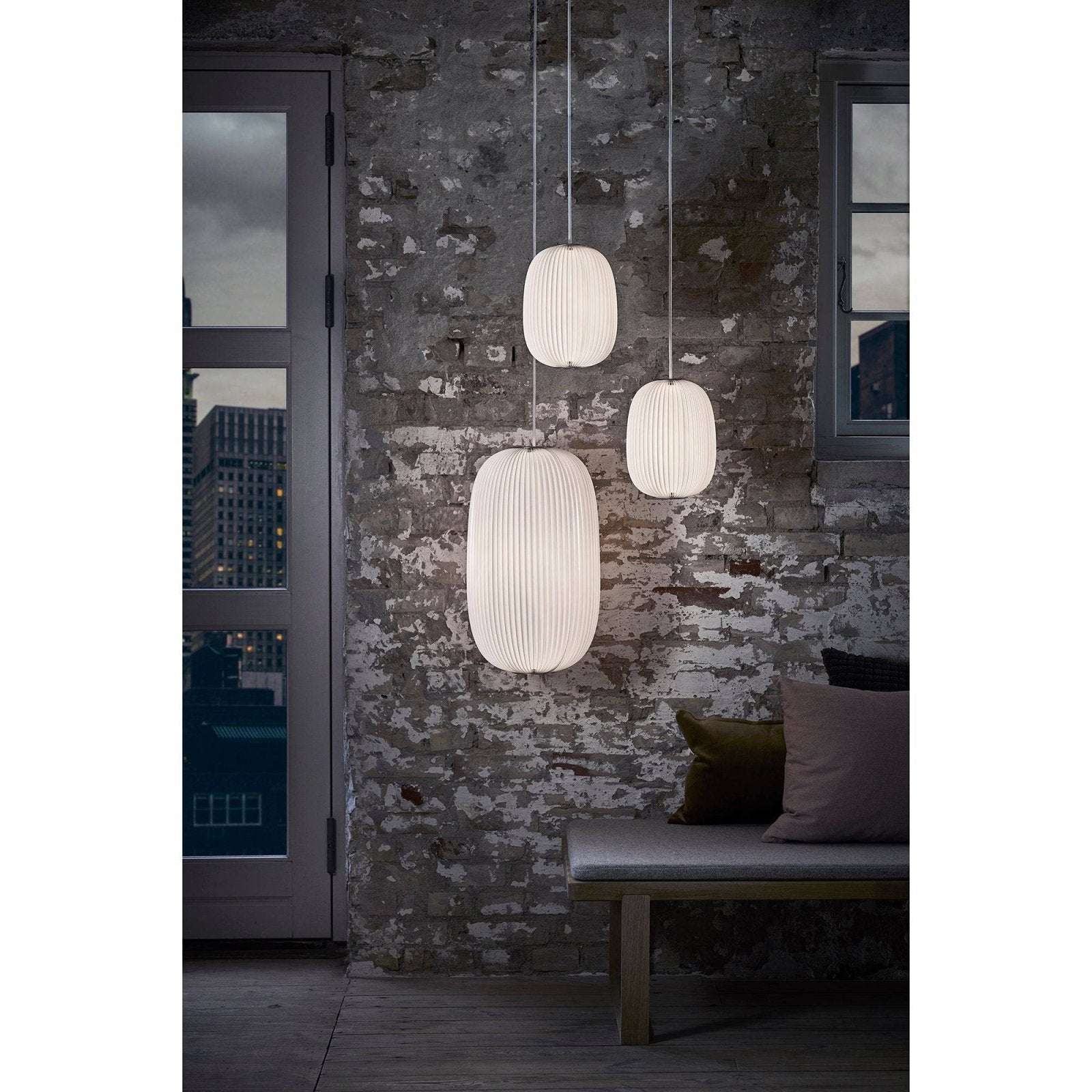 Le Klint - Lamella 3 - 134 pendant lamp - Skandium London