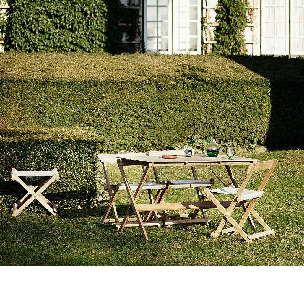 BM3670 Outdoor Dining Table | Carl Hansen | Skandium London