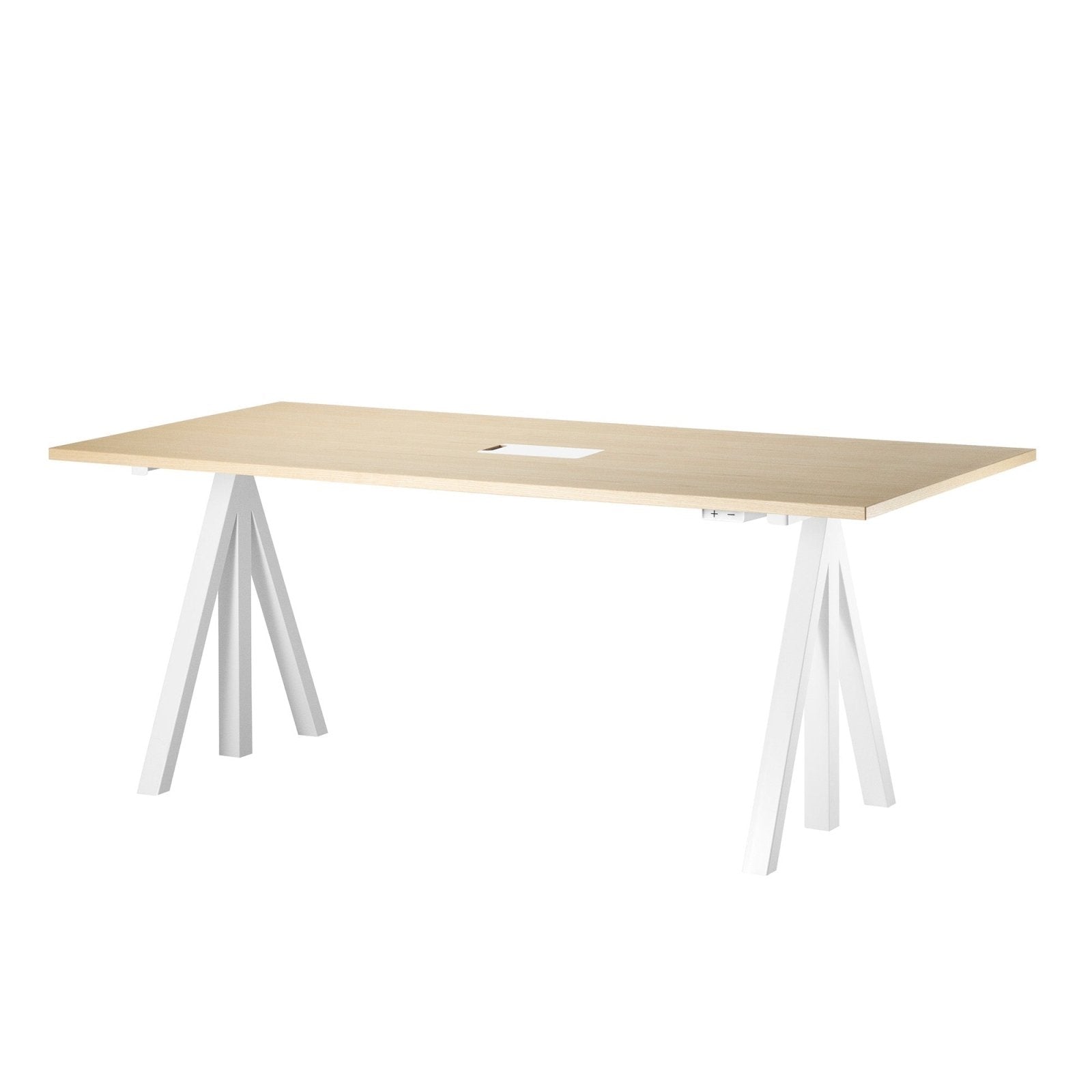 String - Works Desktop for Height Adjustable Frame - Skandium London