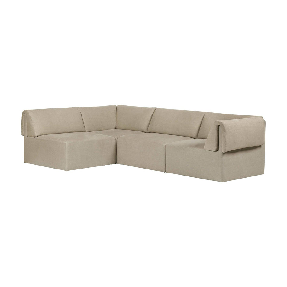 Gubi - Wonder Corner Sofa - Fully Upholstered - Skandium London