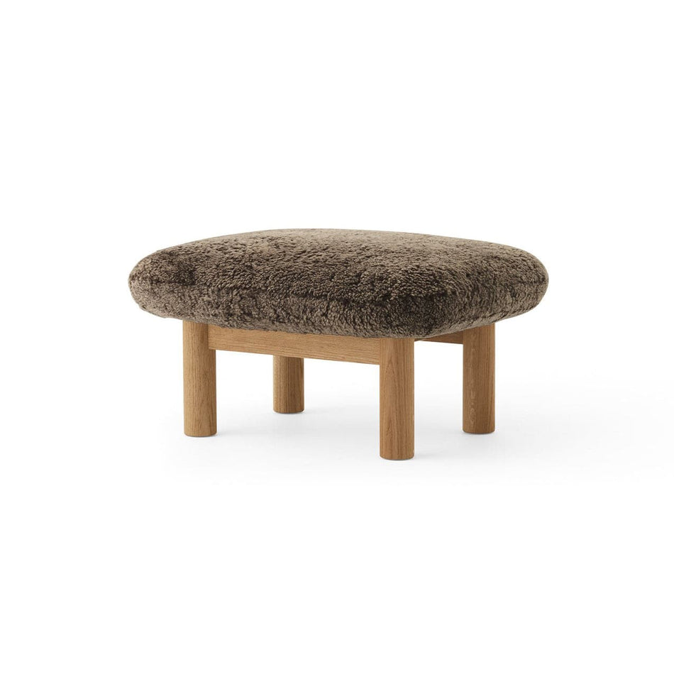 Audo (Menu) - Brasilia Ottoman - Sheepskin - Skandium London